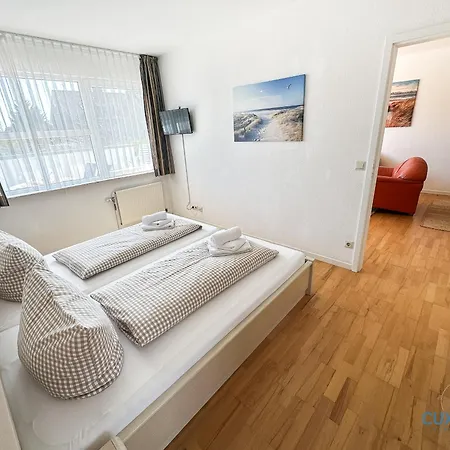 Haus Seeland 1 Whg. 13 Cuxhaven Exterior foto